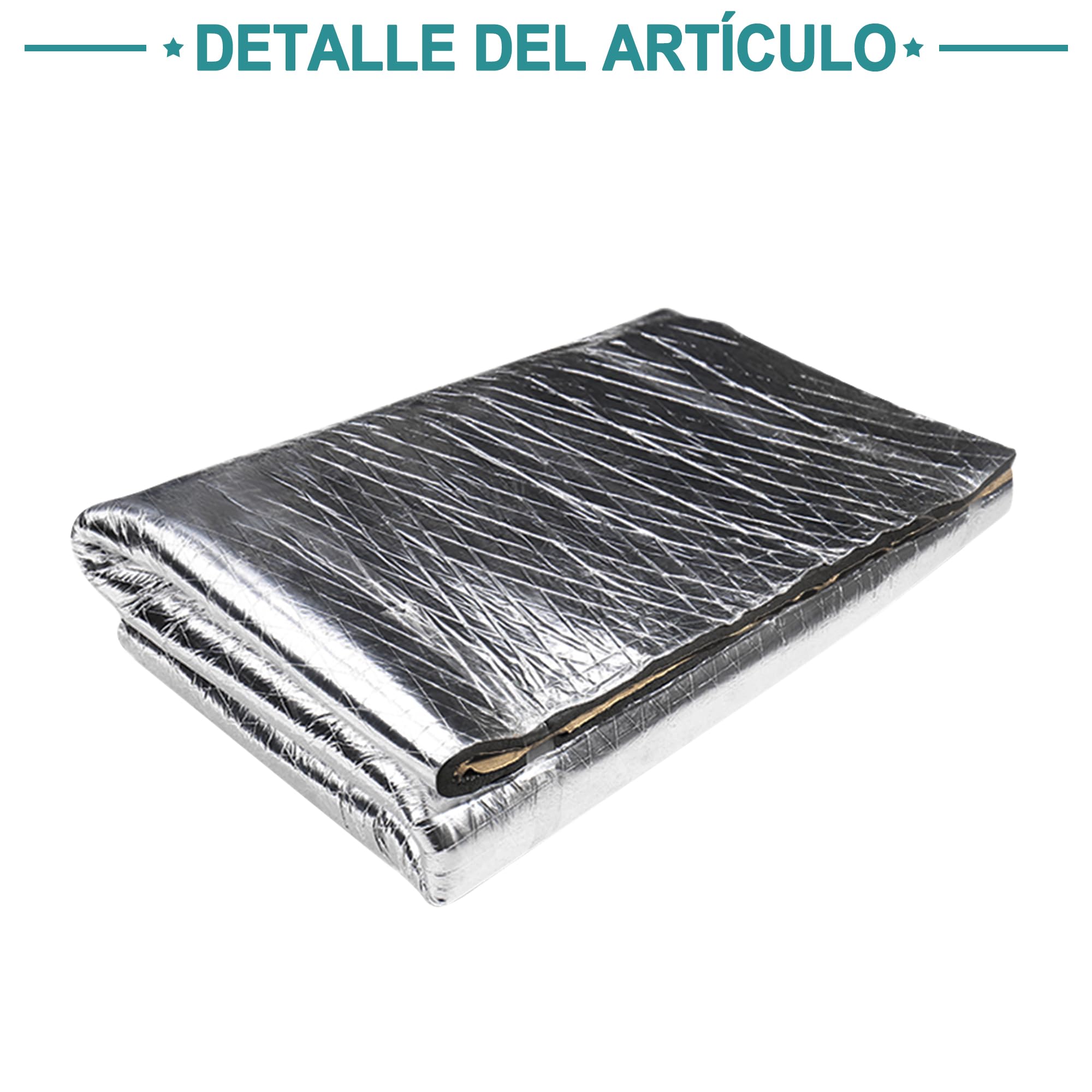 Isolamento Acustico E Termico Per Auto - 5mm, 200x100cm, Per Cofano E Pareti - Foto 13
