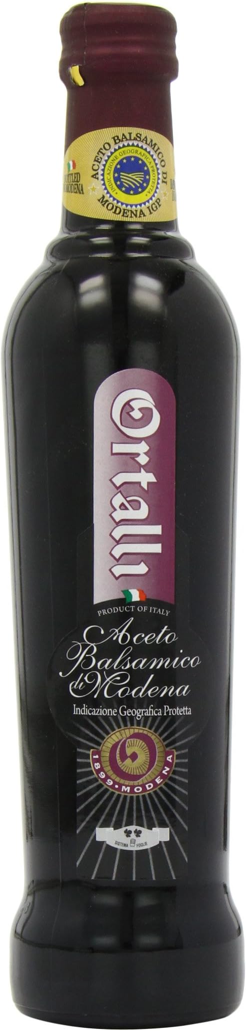 Ortalli Balsamic Vinegar 2 Leaf 500ml (Pack of 2)