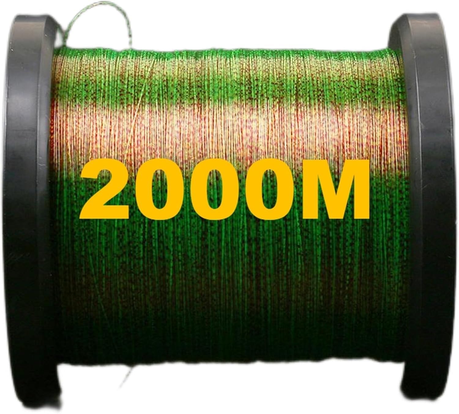 Nylonowa żyłka wędkarska, 500M 1000M Niewidoczna Super Mocna Żyłka Nylonowa Materiał Powlekany Speckle Dla Karpia Pesca Żyłka Rybna(Green,3000M 0.265mm 2.5)