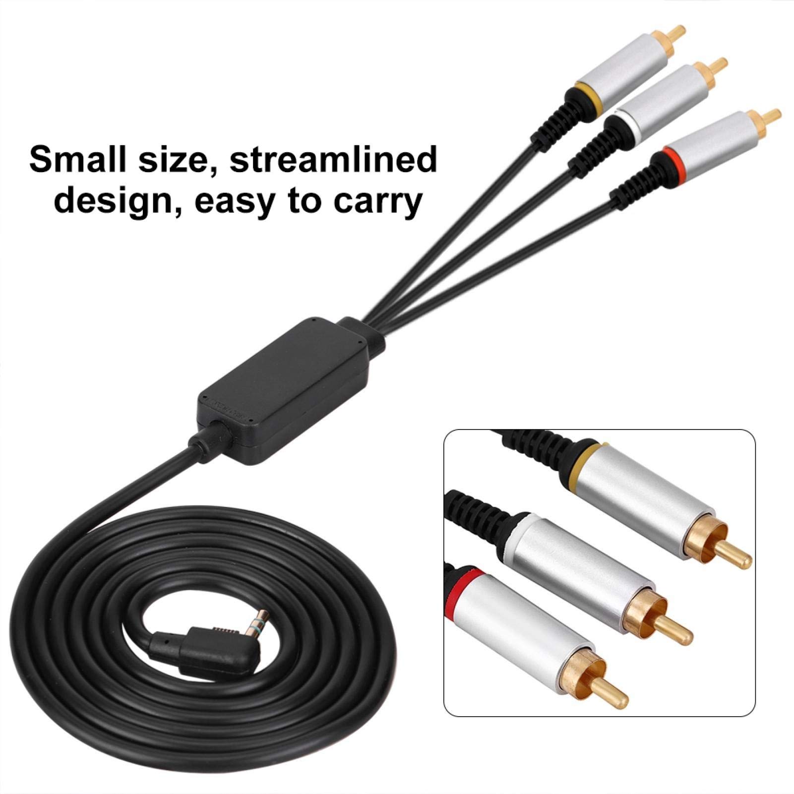 ciciglow Cable AV 1.5M, Cable AV 1.5M, Cable AV profesional para 2000 3000