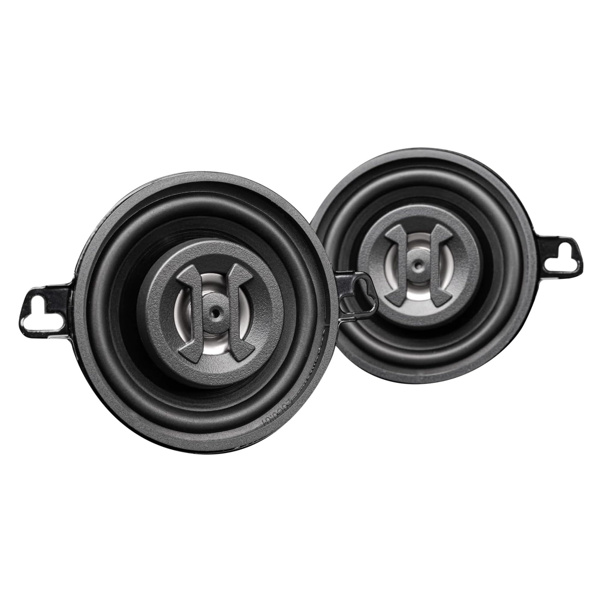 HIFONICS ZS35CX Zeus Series Coaxial 4ohm Speakers (3.5", 2 Way, 125 Watts max)