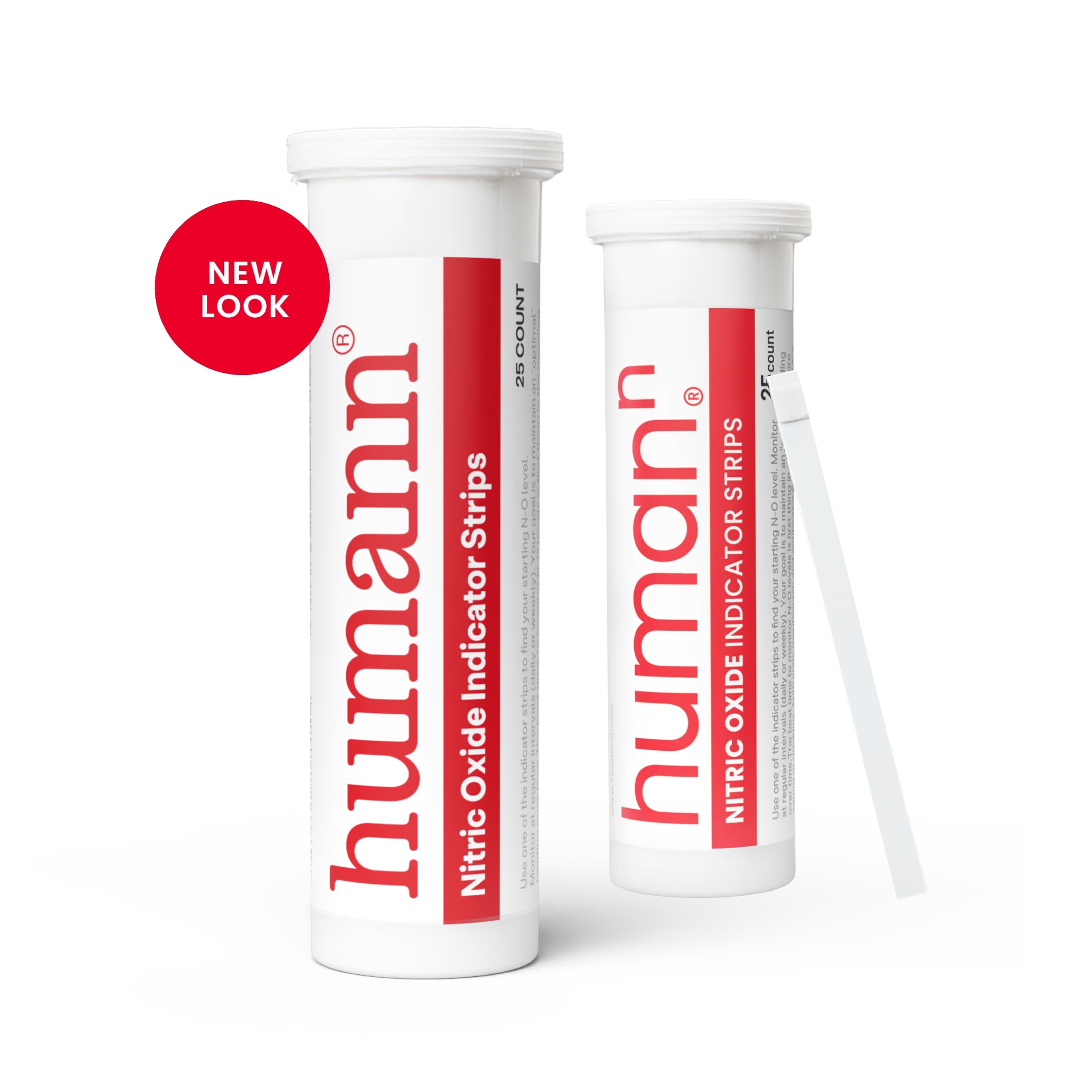 Humann - Nitric Oxide I Indicator Strips - Test salivary Nitrite Levels - 1 Tube of 25 Strips — Amazon image 6