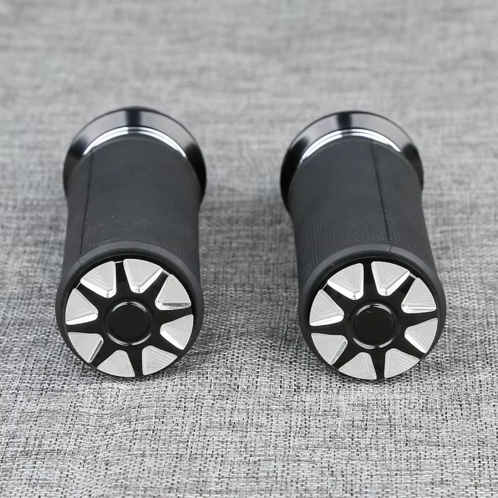 Para Softail Cubiertas Manillar Motocicleta Empuñaduras Barra Funda Cómoda Fundas manillar moto