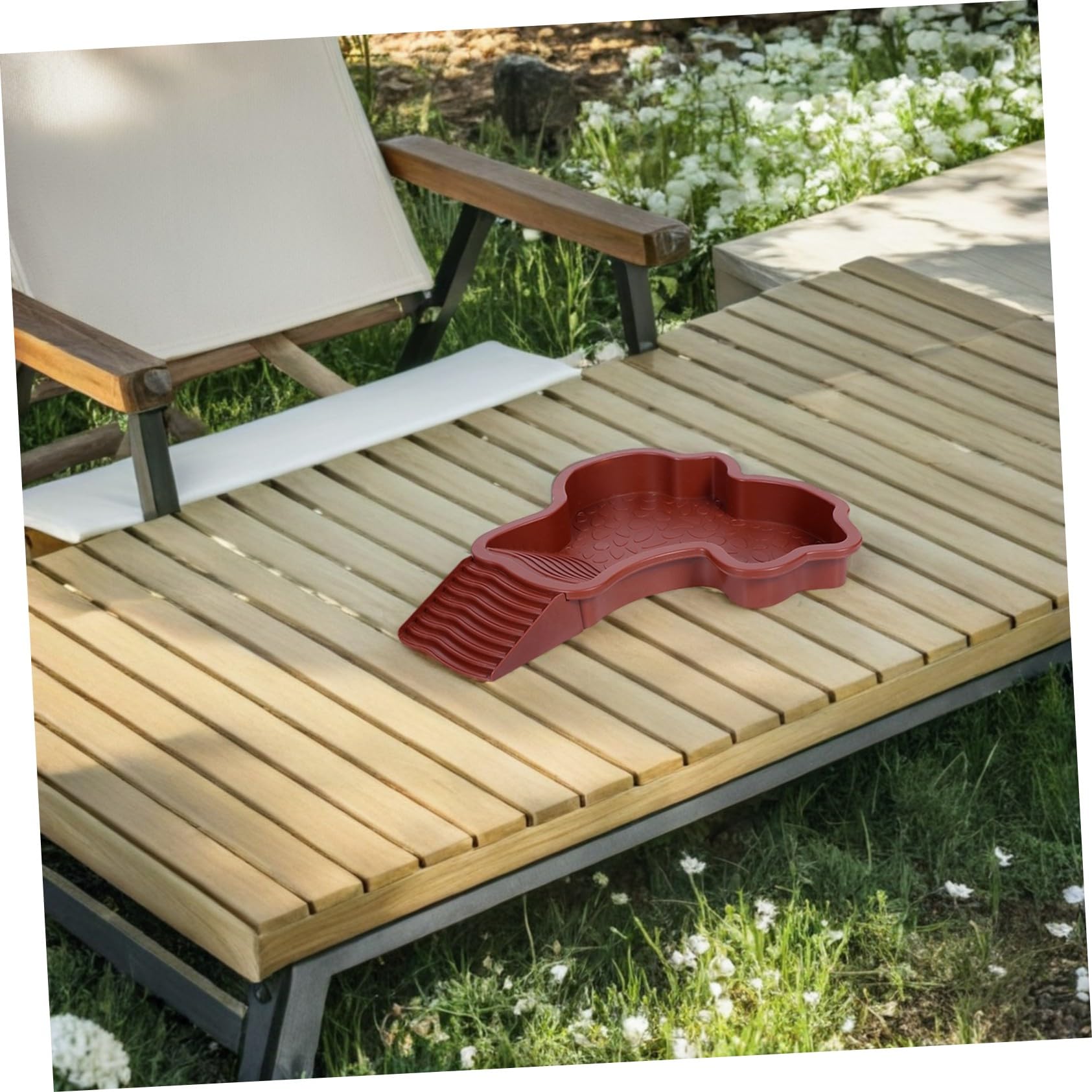 Abaodam 2piezas Plataformas Flotantes para Reptiles Muelle Flotante para Tortugas Piscina Extra Ancha De Aguas Poco Profundas Accesorio para Hábitat De Tortugas con Comedero Incorporado