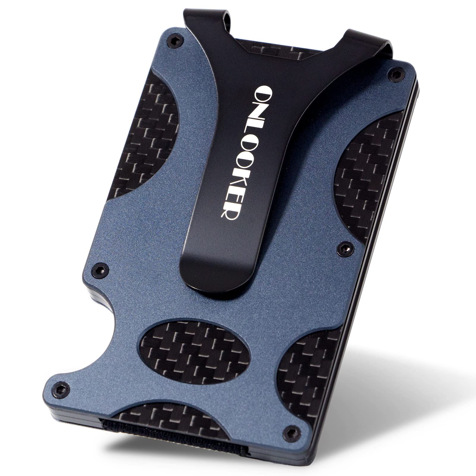 Buy ONLOOKER Minimalist Wallet for Men Slim Wallet RFID Blocking Carbon