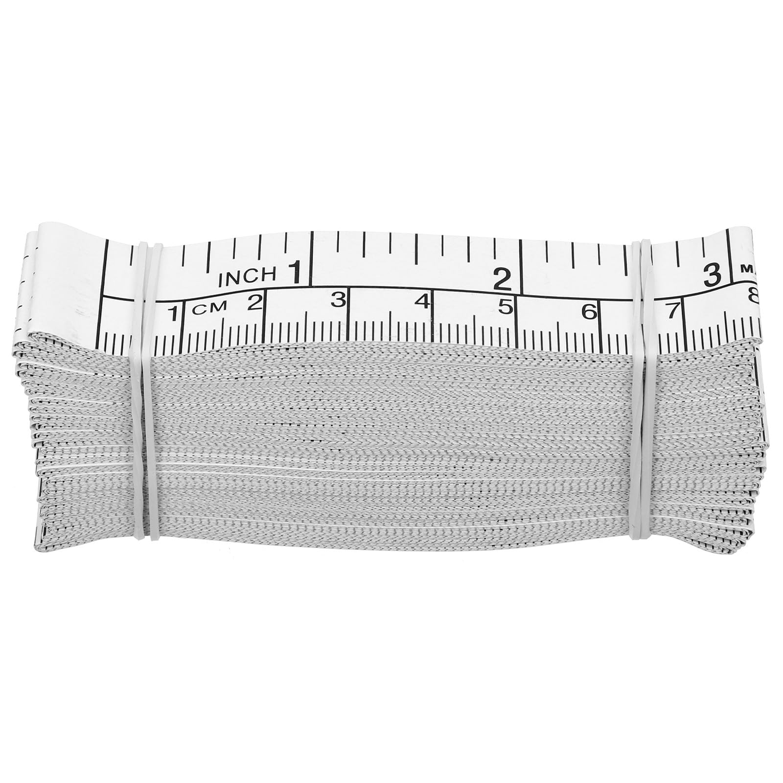 5 Ensembles Règle À Mesurer Papier Métre De Mesure Éliminable Pour Corps Projets Diy Outil Pour Vêtements 25 Pièces * 5