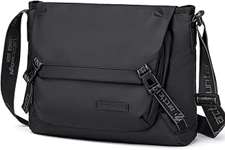 Arctic Hunter Large Sling Bag for Men 11L Thin Materials Side Bag for Men Travel 13" Big Messenger Bag for 10.9" Tablet Li...