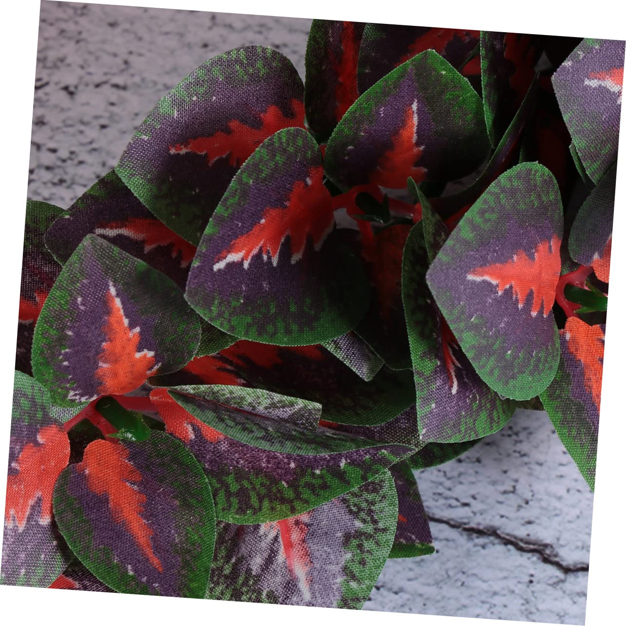 Toddmomy 6pièces Plantes Aquatiques Artificielles Pour Aquarium Décor Naturel De Graminée Pour Réservoir Eau Douce Et Salée