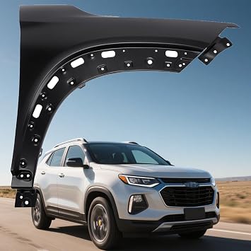 POPSTORE New Front Fender Compatible with 2020-2024 Chevrolet Trailblazer Right Passenger Side Replace OEM 42733027