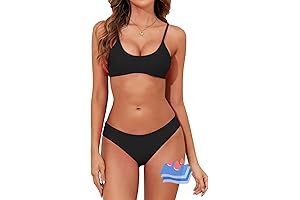 Period Swimwear for Teens - Waterproof Leakproof Bikini Set