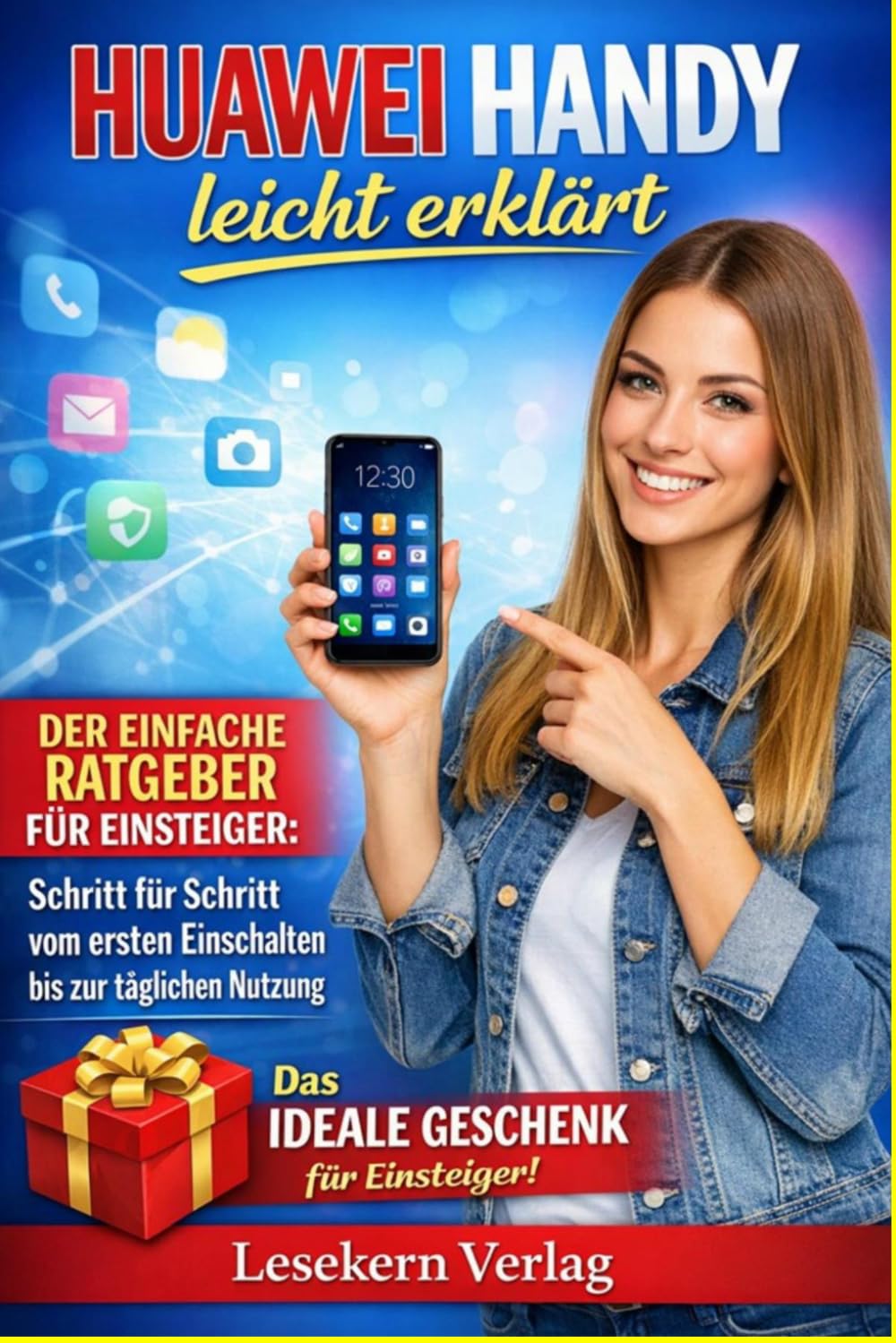 Huawei Handy leicht erklärt: Der einfache Ratgeber für Einsteiger: Schritt für Schritt vom ersten Einschalten bis zur täglichen Nutzung