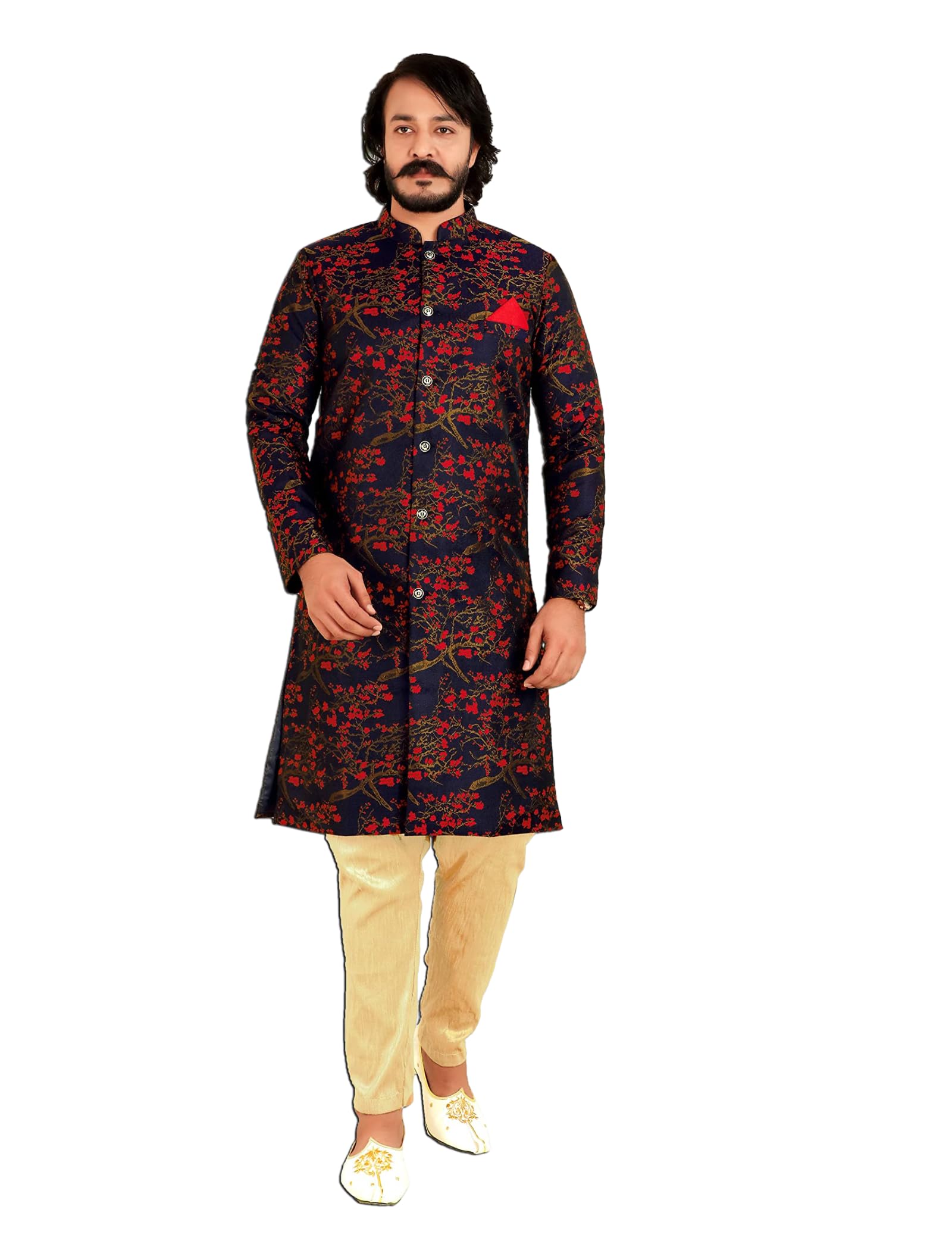 amzira Mens Ethnic Wear Wedding Dresss Set-picture-22
