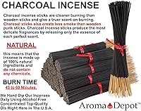 Vista 8 de Sweet Fruits - Varitas de incienso de 11 pulgadas, juego variado de 500 unidades, 11 pulgadas, 5 paquetes de 100 varillas por fragancia El juego