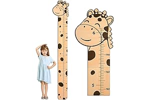 Beinou Growth Chart for Wall: Kids' Height Measuring Tool for Room Wall Decor