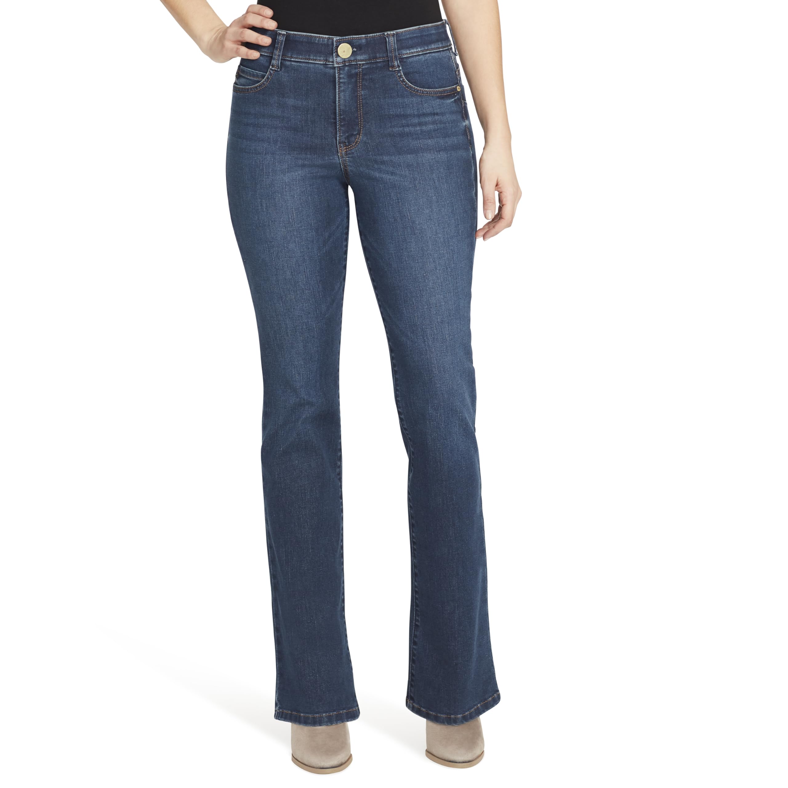 Women's F'ab Body Sculpt Boot Cut Denim Jean