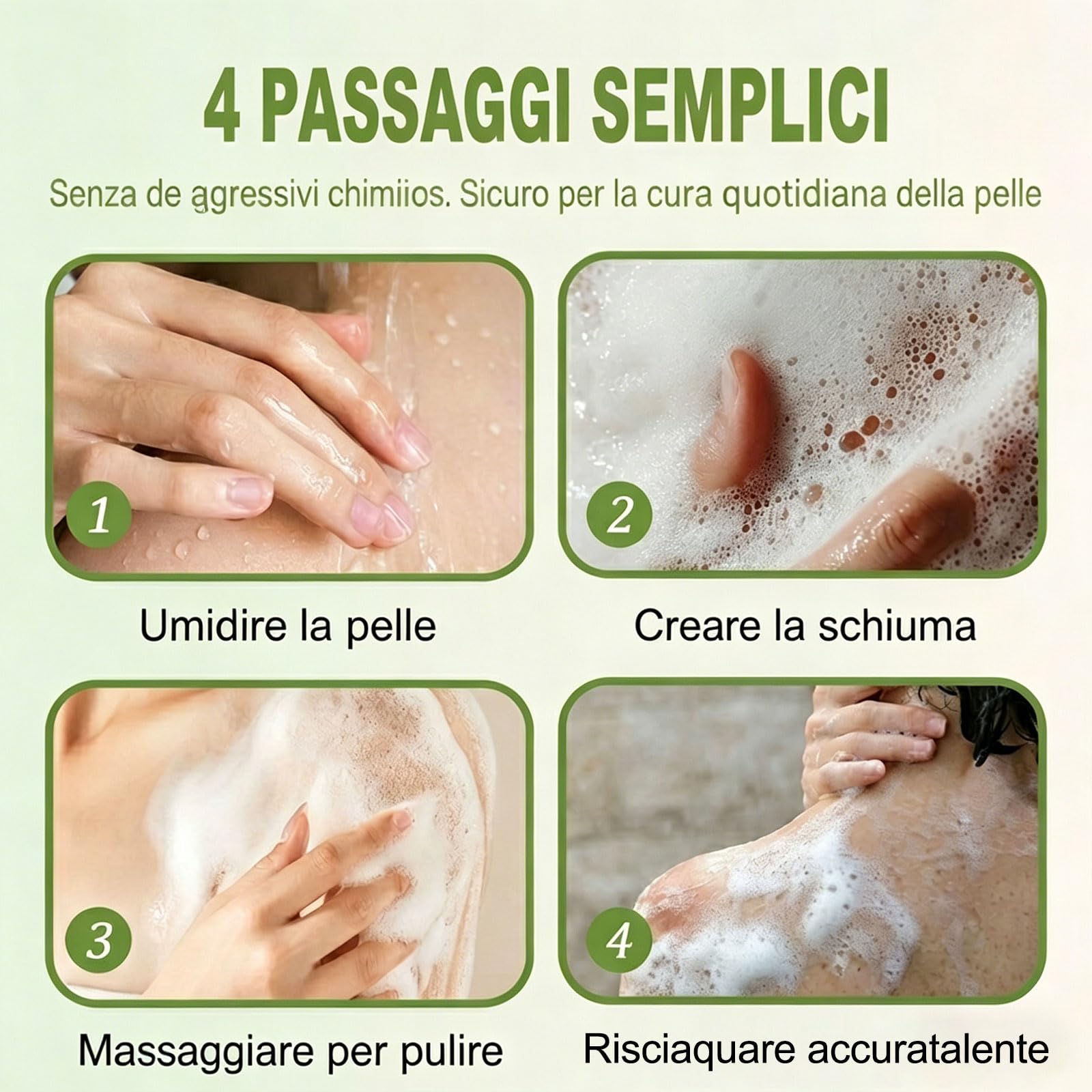 Aqvera - Sapone Antimicoticopurificante, Aqvera Sapone Micosi, Sapone Tea Tree Antimicotico, Elimina I Funghi Alla Fonte In Tutto Il Corpo, Ingredienti Naturali (2 scatole)