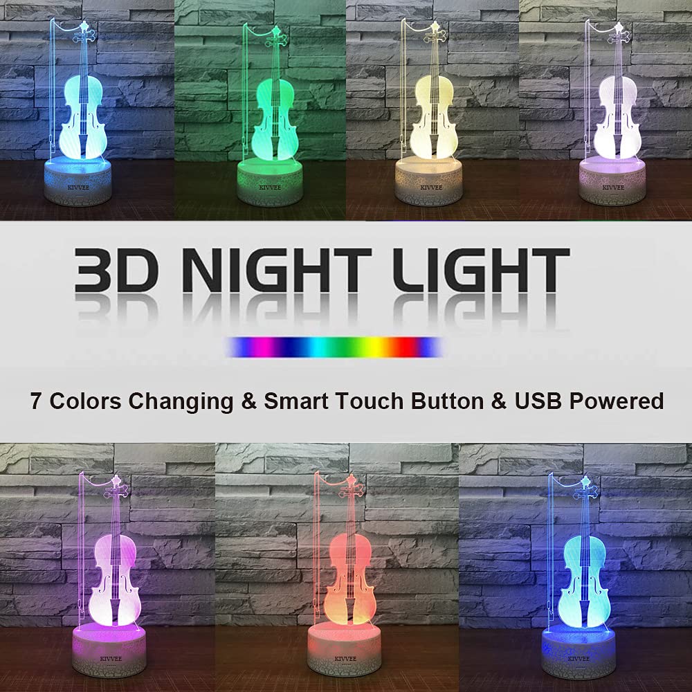 3D Daumen Geste Lampe – Optische Illusion, 7 Farbwechsel, USB-Betrieb, Acryl