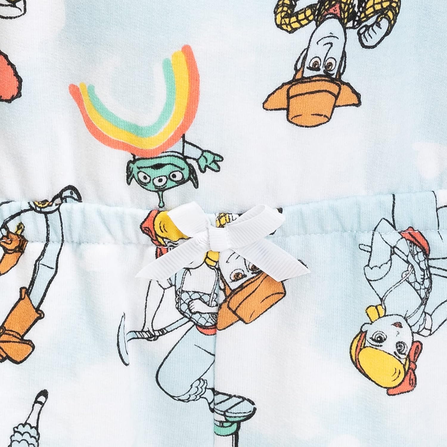 Disney Minnie Mouse Mickey Mouse Nightmare Before Christmas Pixar Toy Story Lion King Baby Girls Romper Infant to Big Kid - Image 6