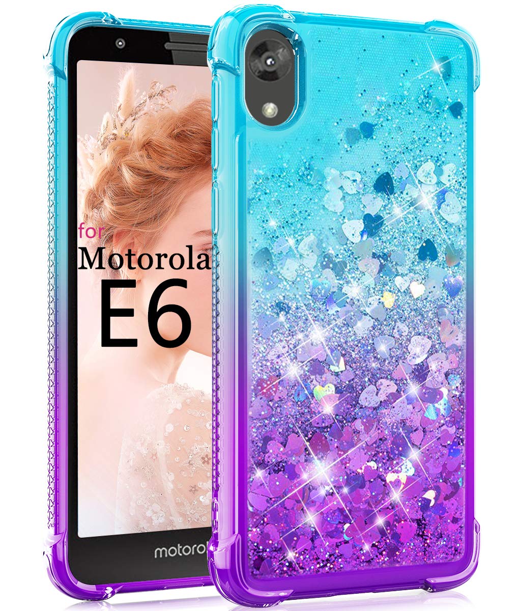 Dzxouui For Moto E6 Case Motorola E6 Case Girls Women Desertcart