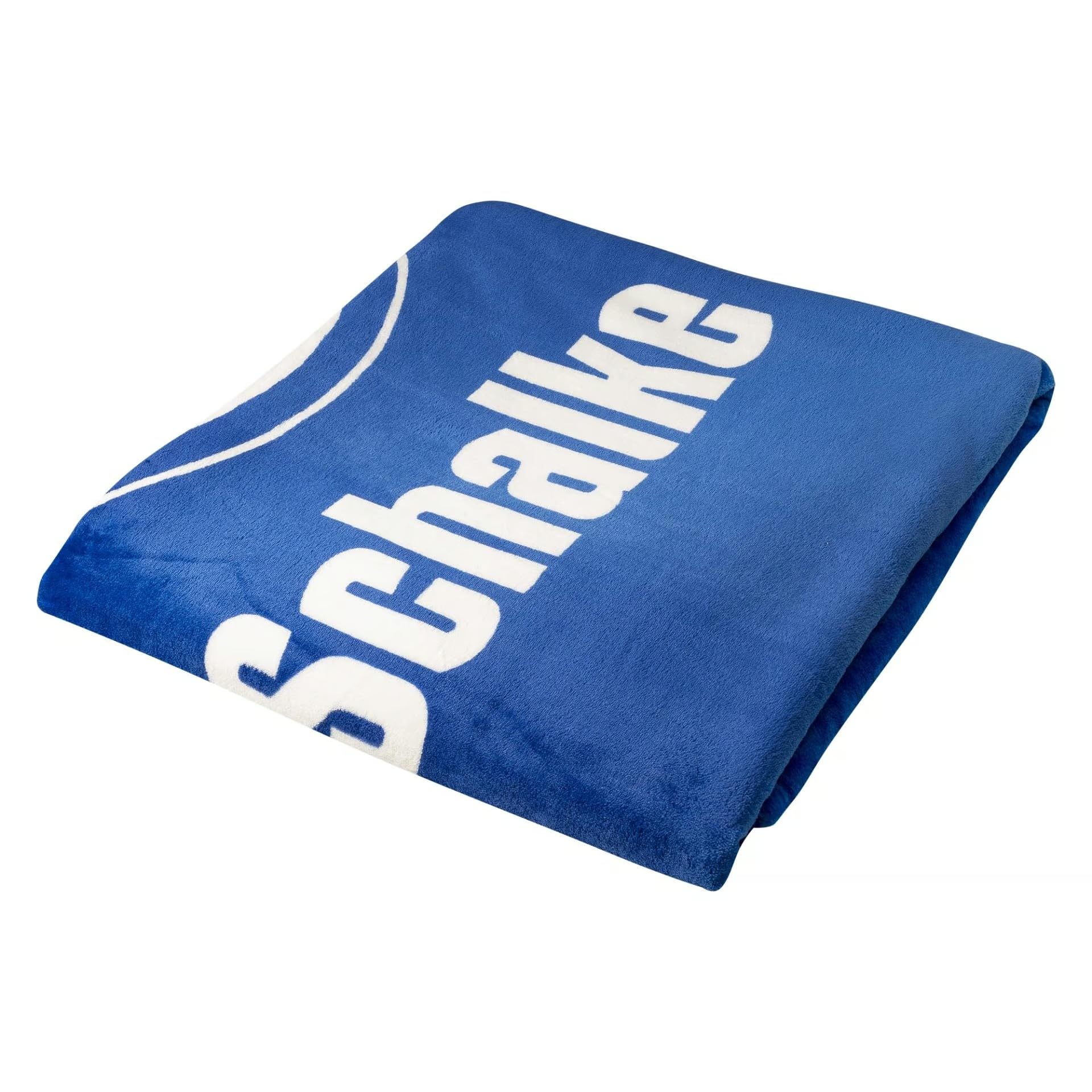 FC Schalke 04 Decke Flanell königsblau