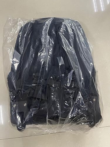 Miniatura 9 de Mochila con ruedas, mochila con ruedas para laptop de 15.6 pulgadas, mochila de viaje para equipaje de mano, bolsa de negocios, para hombres,