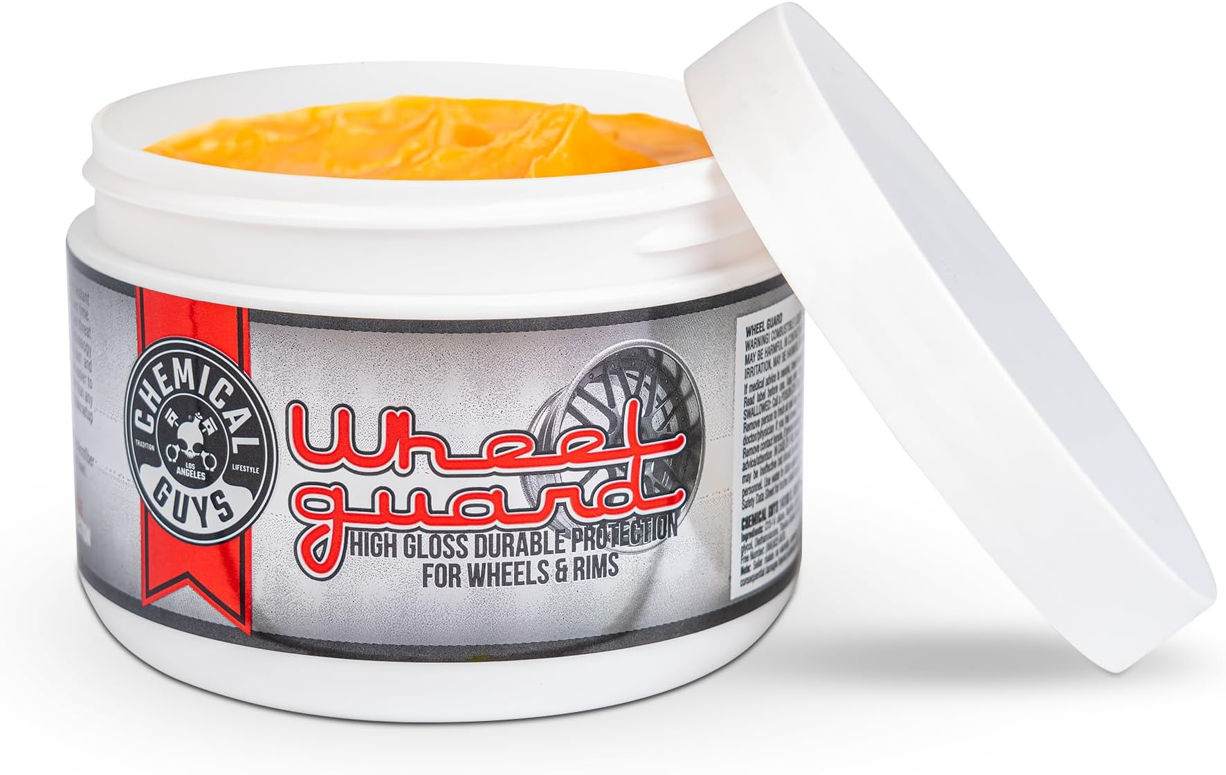 Chemical Guys WAC315 Wheel Guard and Rim Wax, Safe for Cars
