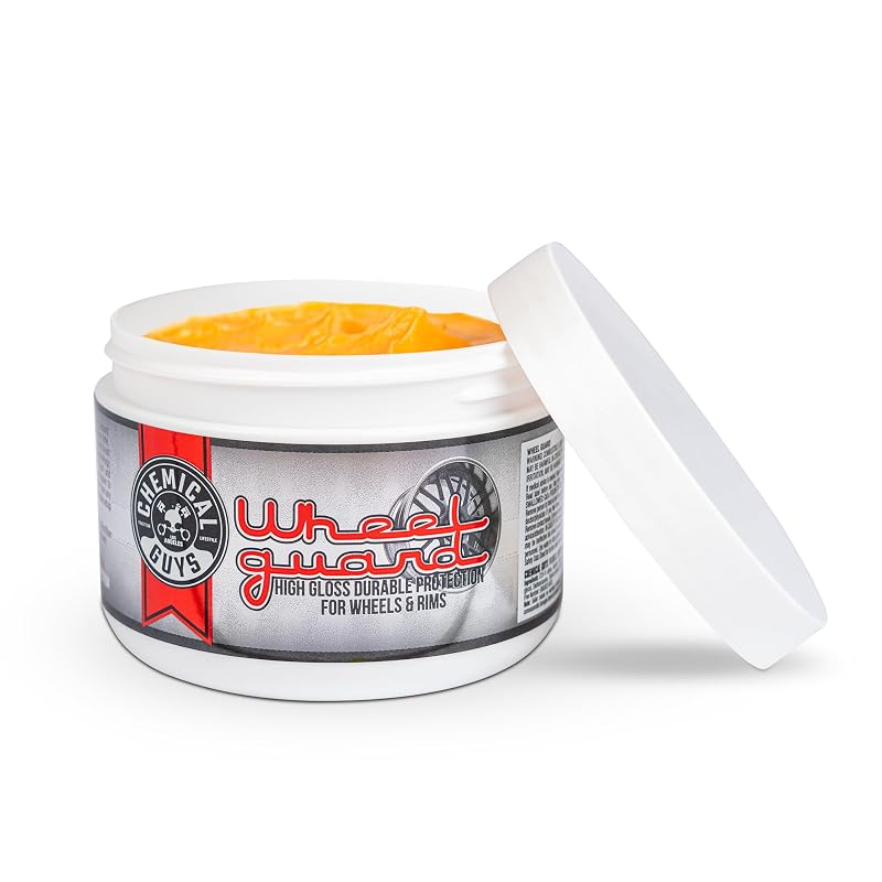 Chemical Guys Wheel Guard Cera Sintética para Rodas e Aros, Acabamentos Brilhantes, 236 mL