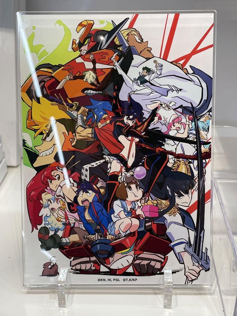 Amazon.co.jp: 天元突破グレンラガン対キルラキル展 ビジュアル 