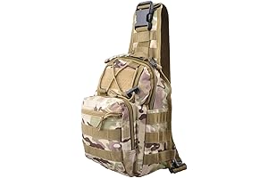 Qcute Tactical Hunting Sling Bag: Dependable Companion for Your Outdoor Adventures