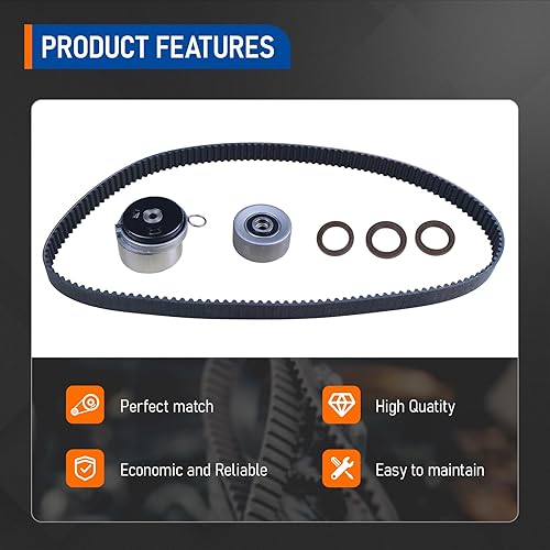 Miniatura 5 de PAROD Kit de correa de distribución para Chevy Aveo 2009-2011, Aveo5, Cruze 2011-2015, Cruze Limited 2016, Sonic 2012-2018, Pontiac G3 2009-2010,