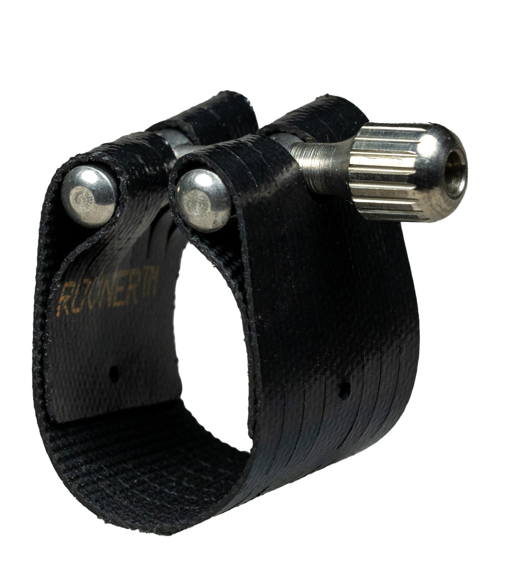 Ligature Rovner L5 Pour Clarinette - Modèle 'Light' Avec Couvre-Bec - Son Brillant