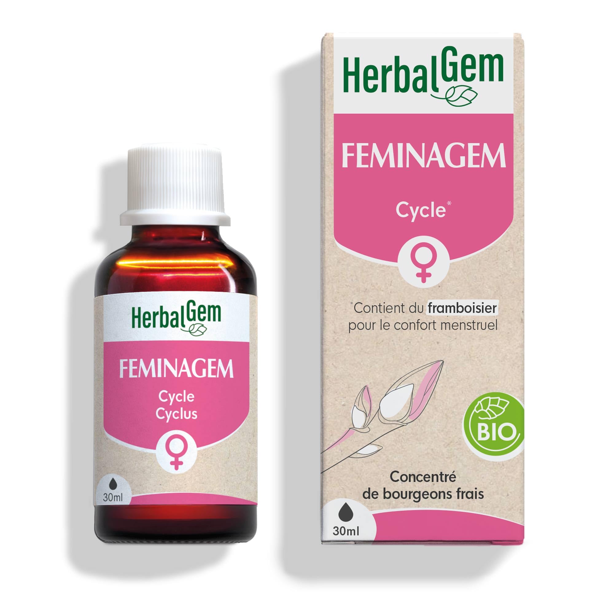 Organic Feminagem Cycle 30ml