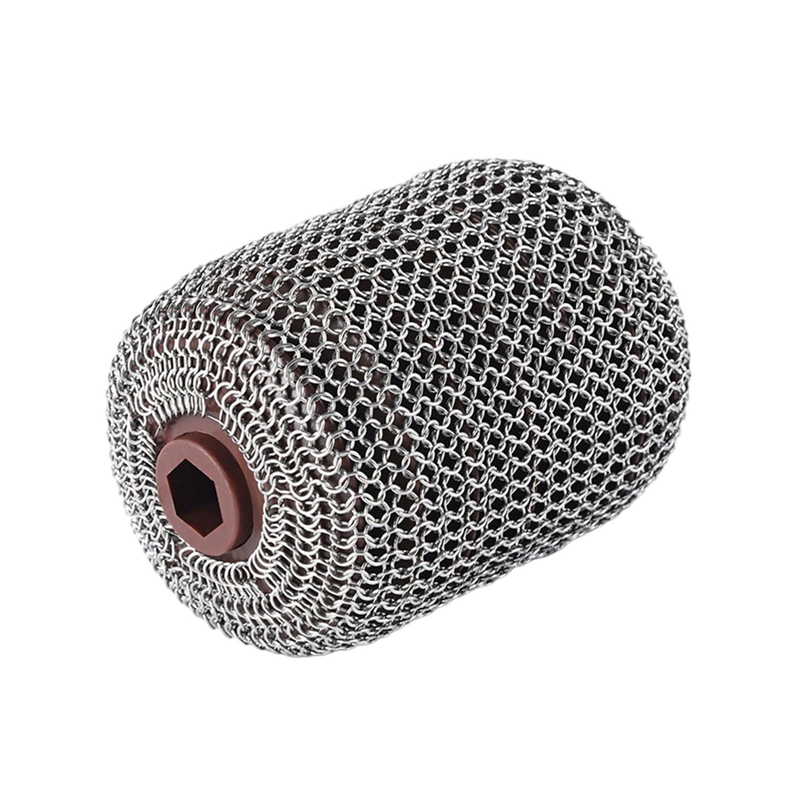 our fave Strong 304 Stainless Steel Drum Barbecue Brush Addition for BBQ Scratch Cleansing and Stubborn Oil Removal Cleansing Drum Brush