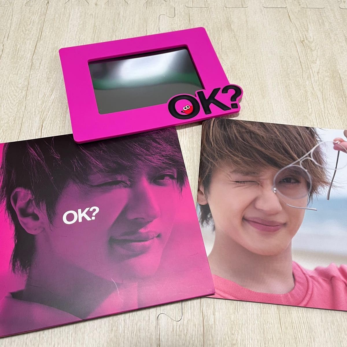 Amazon.co.jp: Nissy 西島隆弘 初回生産限定盤OK?（CD++グッズ 