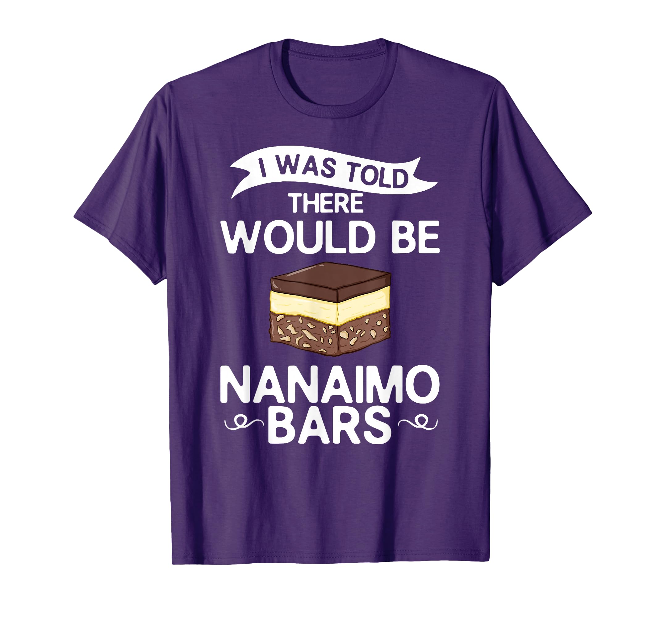 Nanaimo Bar Canada Mix Canadian Dessert T-Shirt