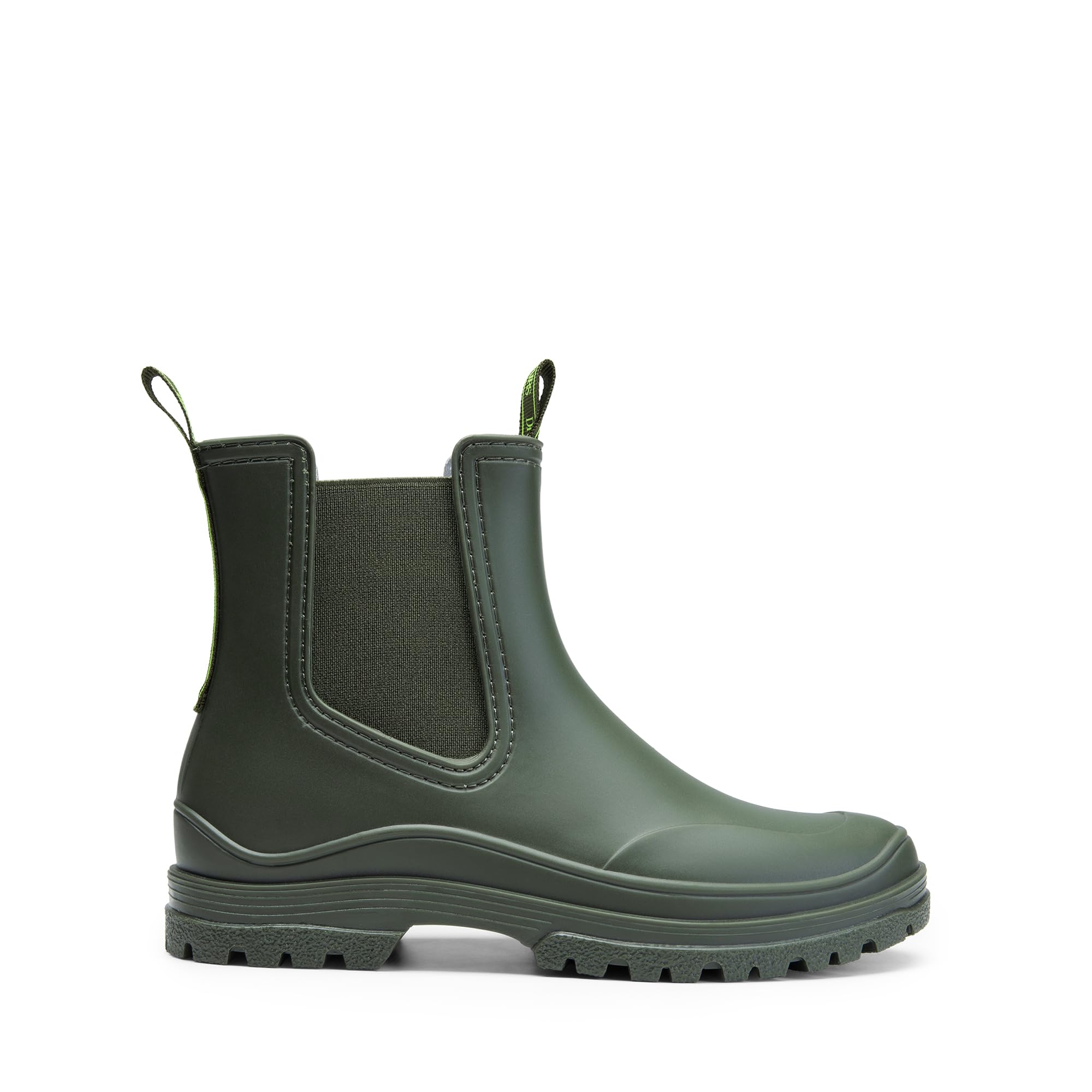 DREAM PAIRS Stivali da donna Wellington, stivali di gomma Mucker & Yard Wellies, Giardino ed Escursionismo Stivali da pioggia impermeabili, comodi stivali Chelse