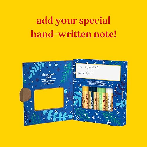 Miniatura 5 de Burt's Bees Burts Bees Beeswax Bounty Surtido Regalo - Kit unisex 2022 1 pieza