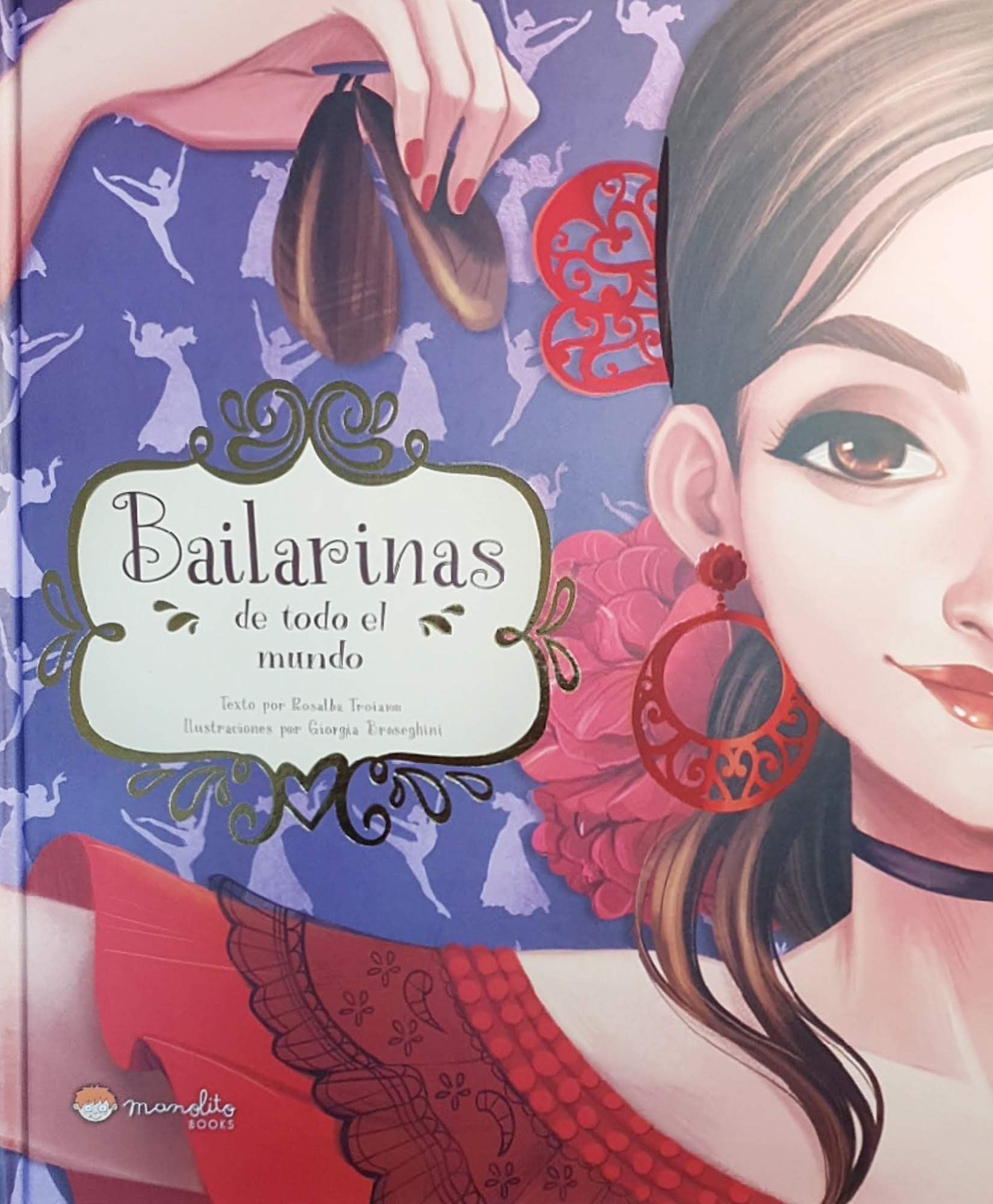 Bailarinas de todo el mundo: Libro ilustrado Bailarinasde todo el mundo