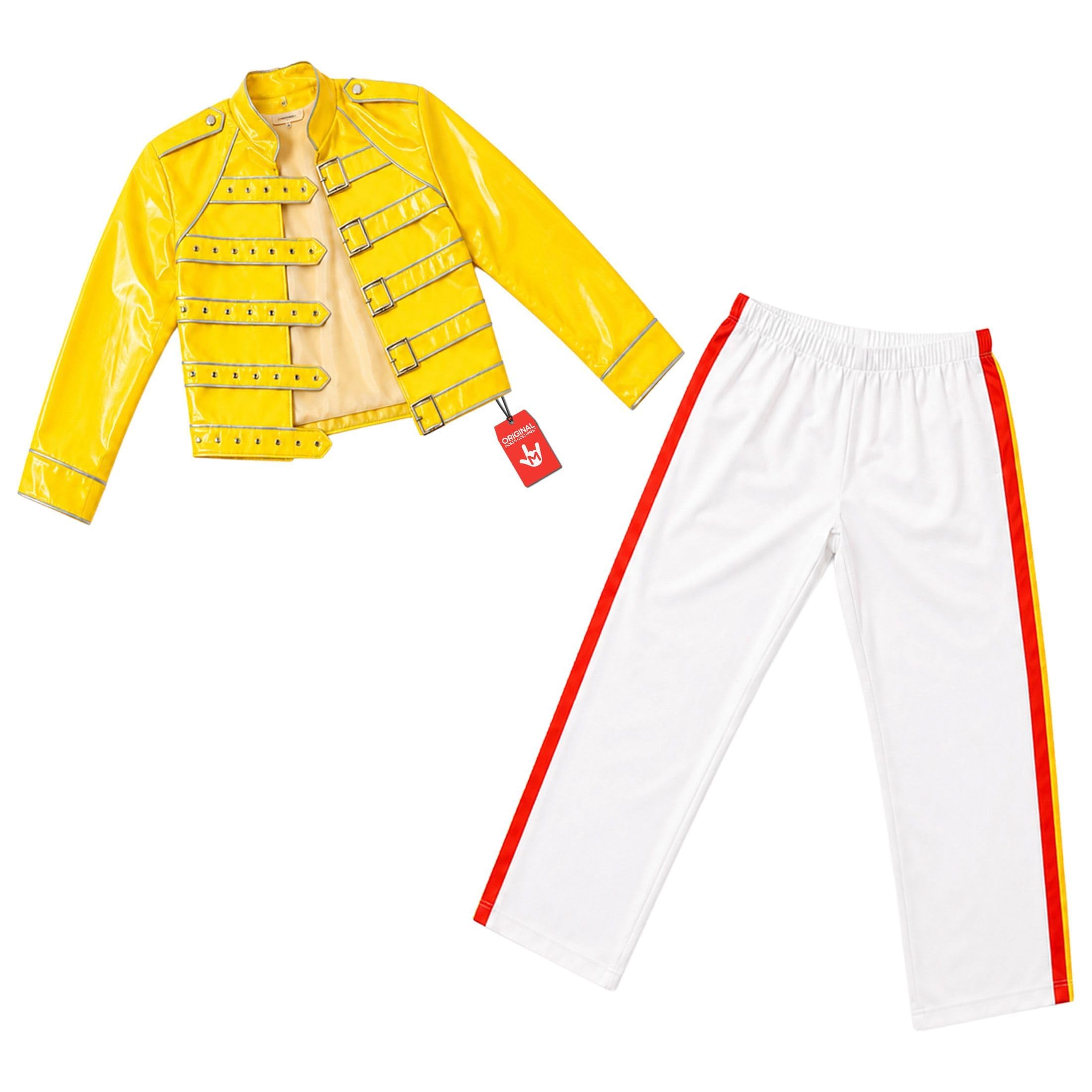 Fun Shack Deguisement Star du Rock Homme, Costume Annees 80 Halloween