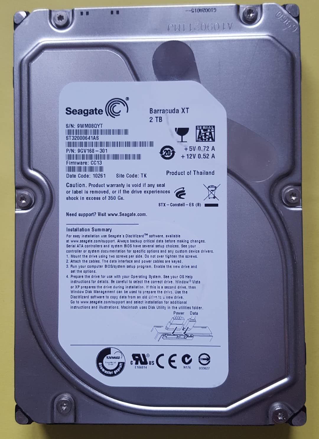 Seagate 3.5"inch 1TB Desktop HDD Internal Hard Dis... - Grandado
