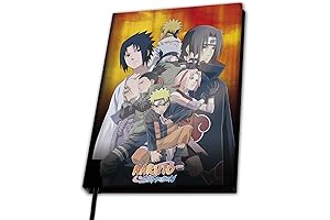 Naruto Shippuden - Notebook A5 - Konoha Group
