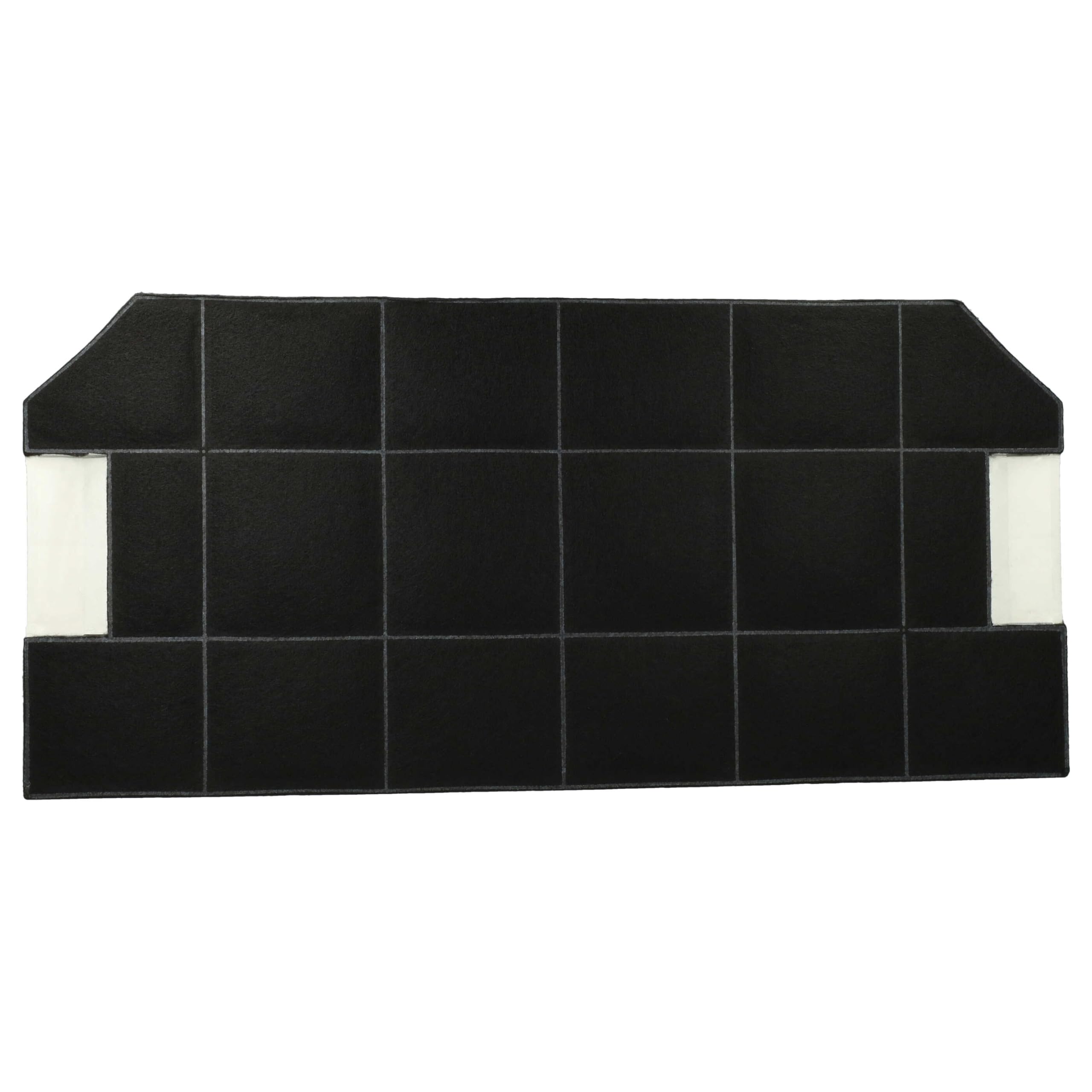 vhbw Filtro a carboni attivi sostituisce Siemens LZ33000, LZ33500 per cappe aspiranti - 49,6 x 23 x 3 cm