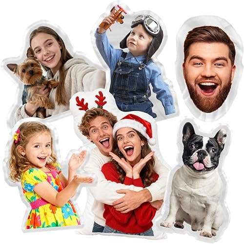 Almohadas personalizadas con imagen, almohada divertida personalizada, almohada personalizada para mascotas, regalos conmemorativos personalizados