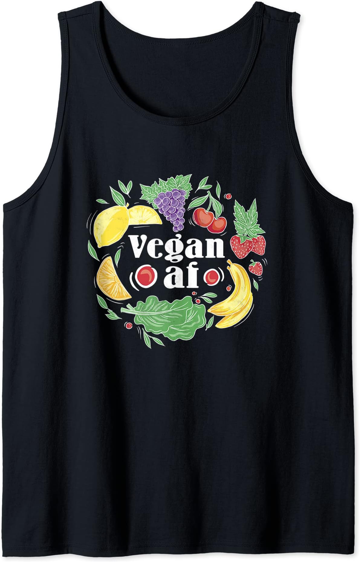 Vegan AF Tank Top