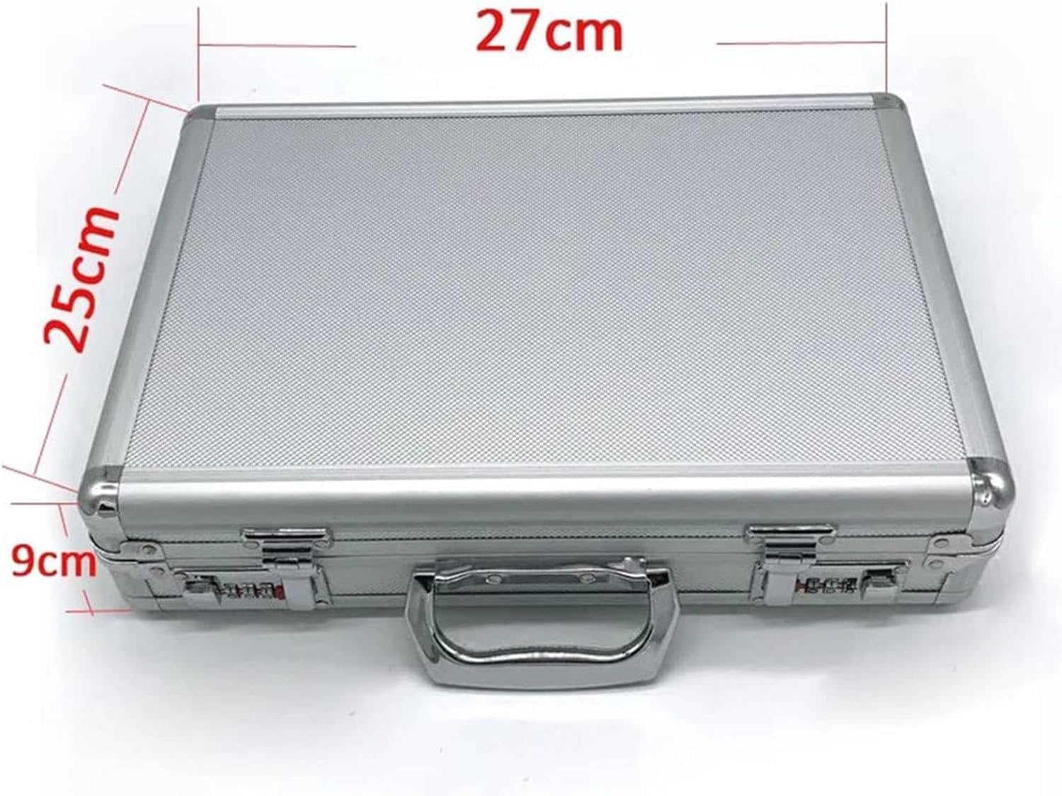 Set di Lenti di Prova ottiche da 104 Pezzi Kit di optometria con Bordo in Metallo Scatola di Alluminio con Montatura in Metallo Custodia per Occhiali di Prova Custodia per Occhiali, Telaio di Prova