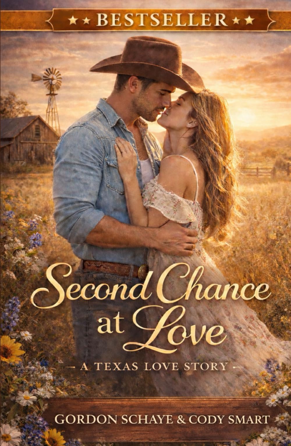 Second Chance at Love: A Texas Love Story
