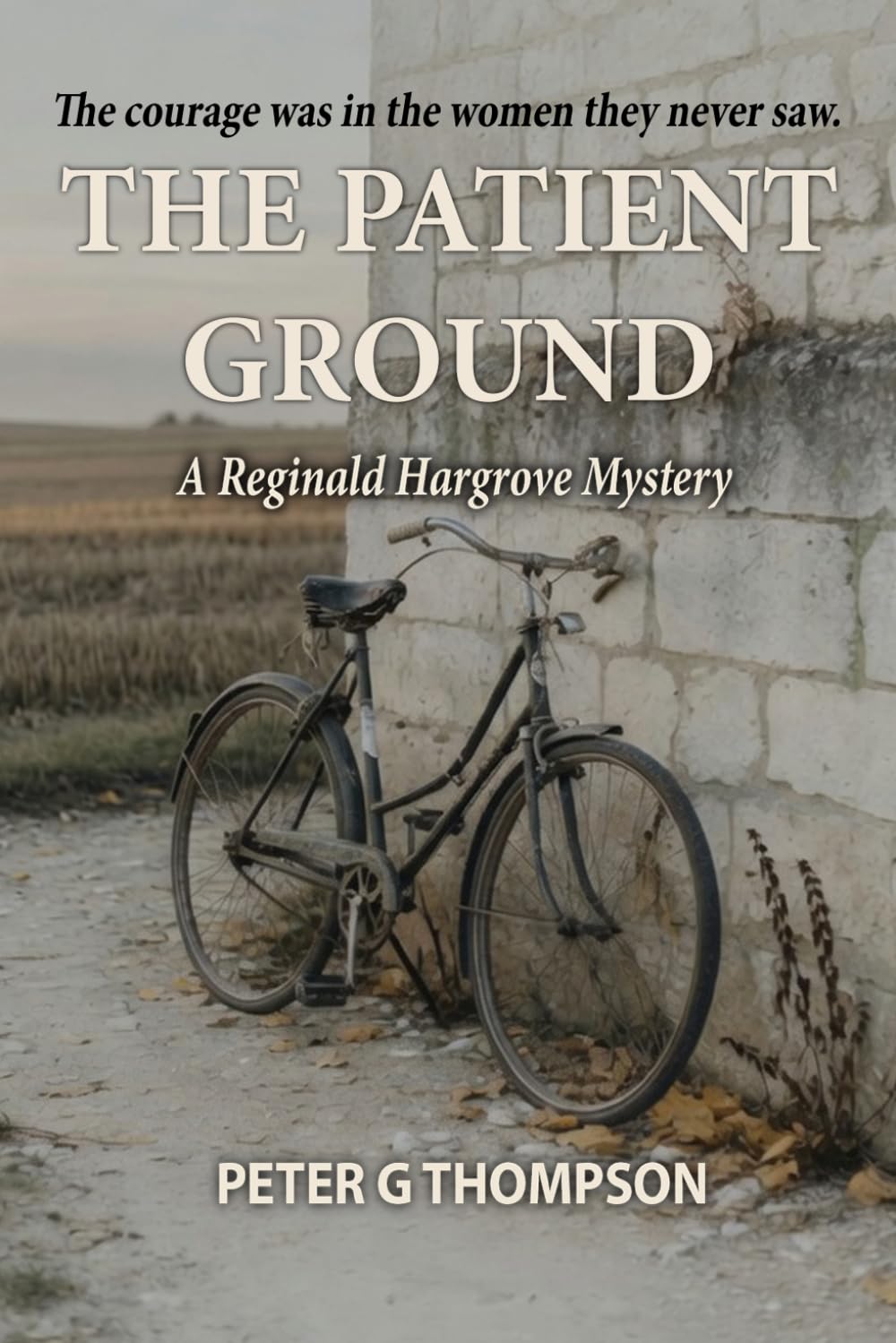 The Patient Ground: A Reginald Hargrove Mystery, Book 3 (The Reginald Hargrove Mysteries)