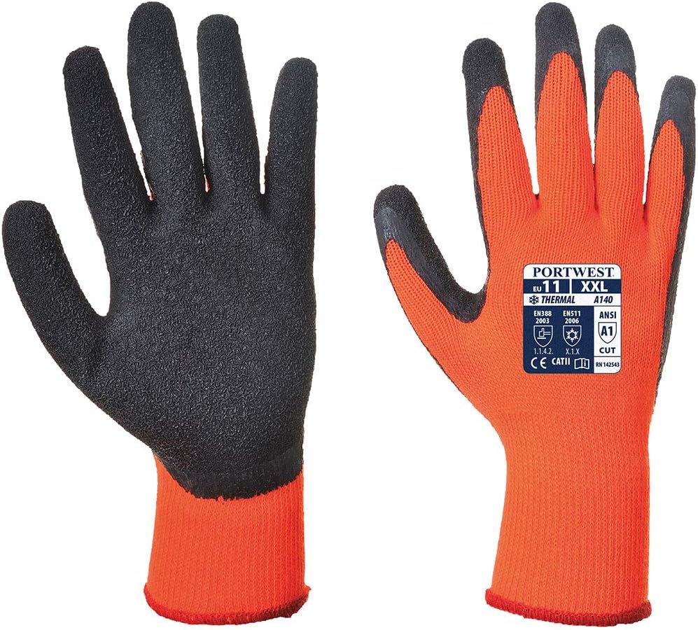 Portwest A140 Thermal Grip Work Gloves