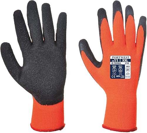 Portwest A140 Thermal Grip Gloves