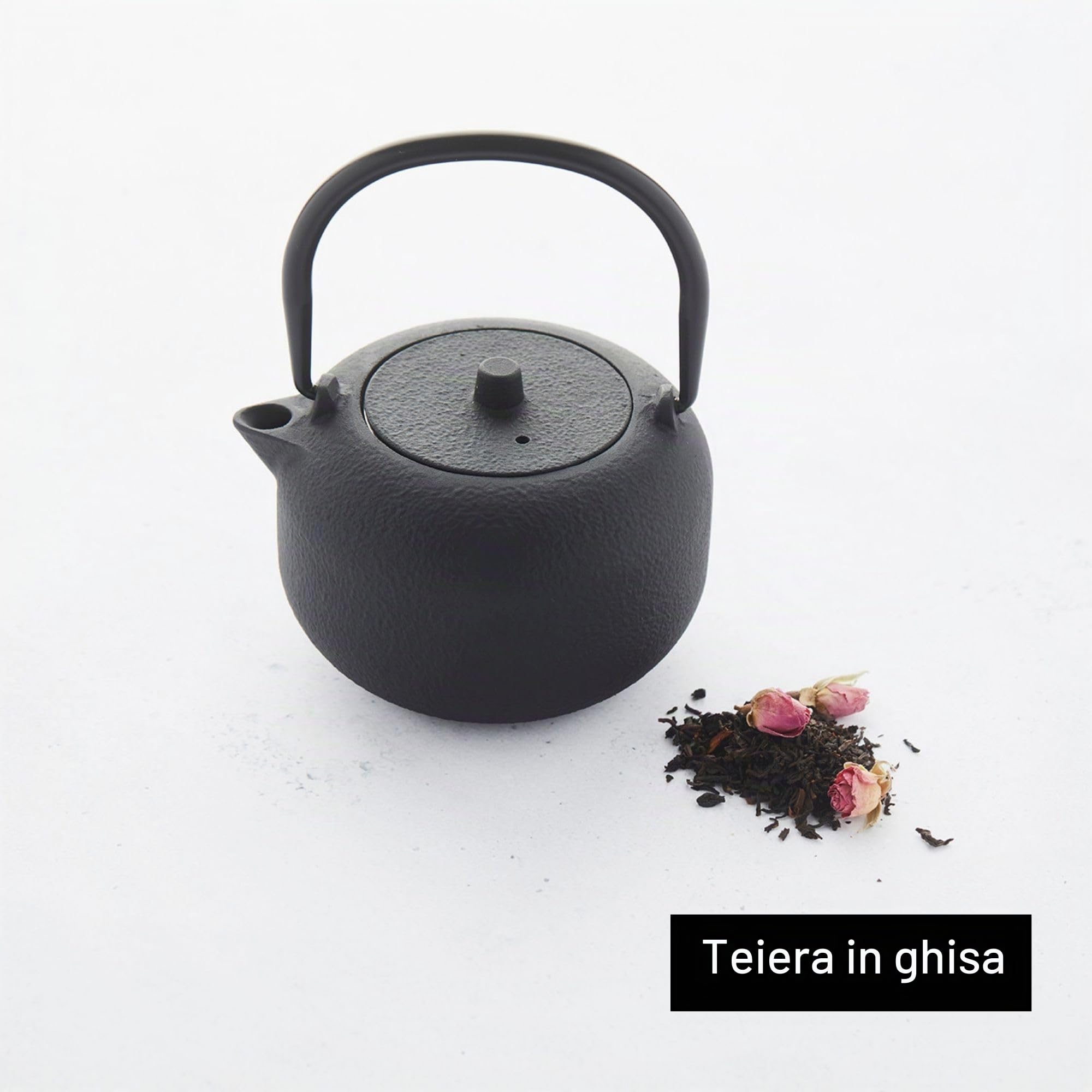 Point-Virgule - Teiera con infusore per tè - Ghisa - 350 ml